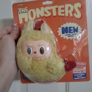 Pop Mart The Monsters Wacky Mart Shrimp Earphone Case